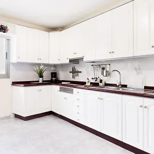 Casa Julia 2 Gran Piso Vistas Playa Las Teresitas 4 Pax Апартаменты